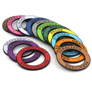 Enamel Condition Rings: Conditions Set