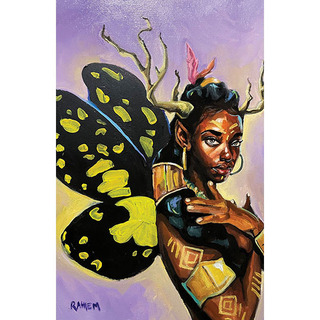 Niobe & Dura #1 Erykah Badu Homage