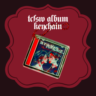 MCR TCFSR ALBUM ACRYLIC CHARM