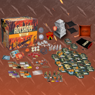 Hotshots Deluxe & Inferno Deluxe All-In