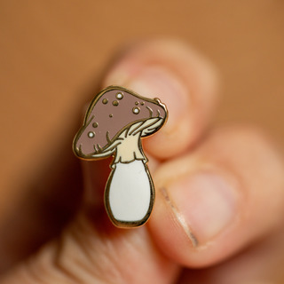 Brown Mini Mushroom