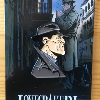 WARD LOVECRAFT Lapel Pin