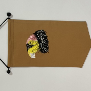 California Condor pin banner