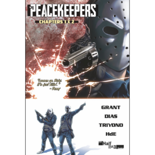 The Peacekeepers 1 & 2 - Regular Cover