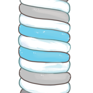 Demiboy Lolly Keychain