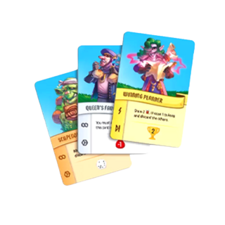 Golden Cup Extra Champion cards set
