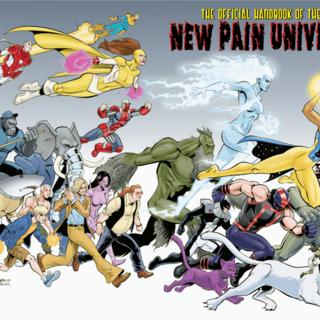 The Official Handbook Of The New Pain Universe (digital)