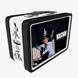 Kolchak: The Night Stalker Tin Lunch Box