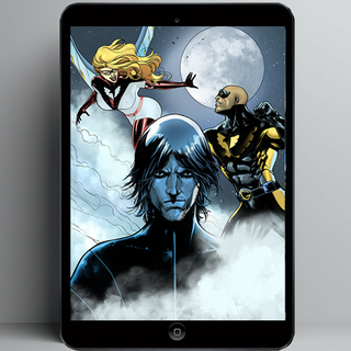 Goshawk and Falconet V2 (Digital)