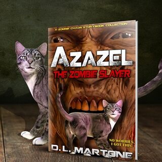 Illustrated, four-story AZAZEL ebook