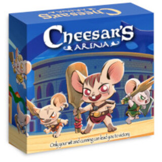 Cheesar's Arena board game