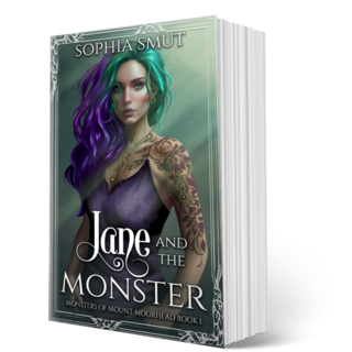 Jane and the Monster Paperback Copy