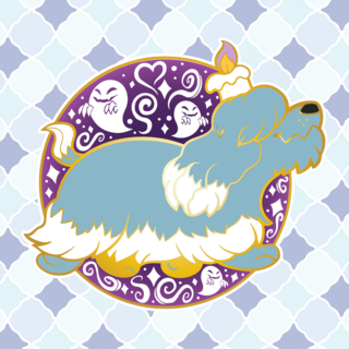 Greavard Bark Types Enamel Pin