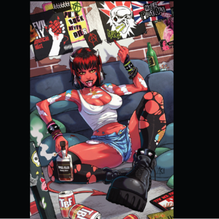 Cover D.1 - Issue 3 - Antonio Baldari