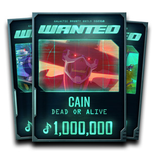 Physical Bounty Posters