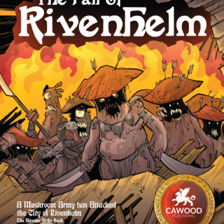 The Fall of Rivenhelm Softcover 2