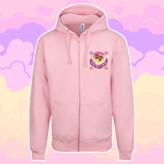 Eastern Dragon Printed Zip Hoodie