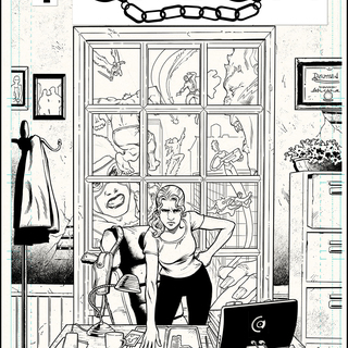 The Catch #1 Artist Edition variant cover