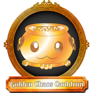 The Legendary Golden Chaos Cauldron