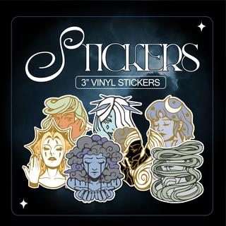 Pin Design Stickers