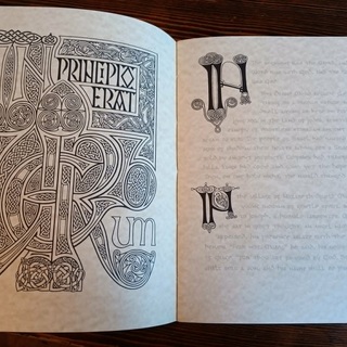 DIY "Book of Kells" Project