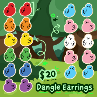 Dangle Earrings