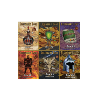 Legendary Loot Card Decks 1-6 PDF