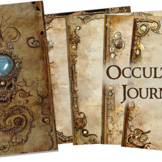 1 Occult Journal full-color paperback 5E