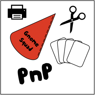 Gnome Squad Print & Play files