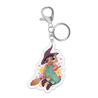 *Pre-order* Witch Keychain