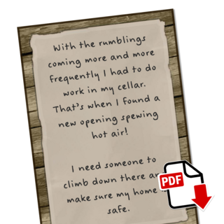 Digital Quest Decks: Natural Disasters (PDF)
