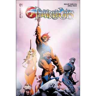 New Thundercats #1 Metal cover - Lee