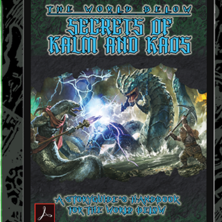 [PRE-ORDER] The World Below: Secrets of Kalm and Kaos PDF