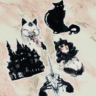 Stretch Goal Sticker Set