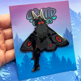 Mothman Pin
