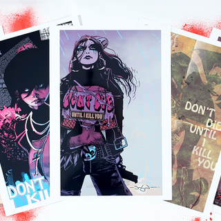 BODY BAGS 5-Print Set (Set B)