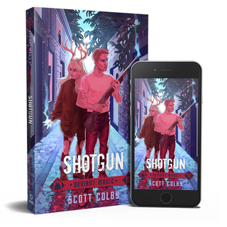 Deviant Magic 02: Shotgun TRADE PAPERBACK