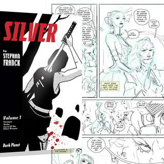 Silver Vol 2 (print) + Silver vol 2 (digi) + Layouts (digi)