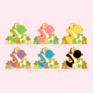 BGRADE Yoshi Pins