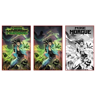 Mike Morgue: Necromorphosis #1 - Ultimate 3-Book Set