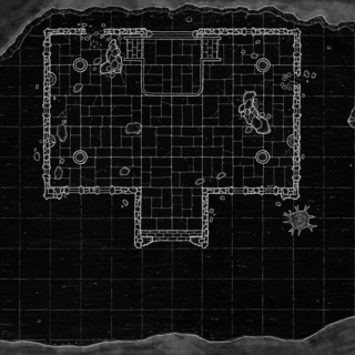 Black God's Temple Battle Map