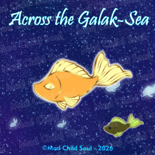 Mini Pin - Goldie (orange)