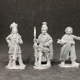 FIW008 Native Leaders (6 models, all different)