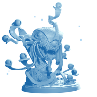 Digital STL - Tomb Tyrant