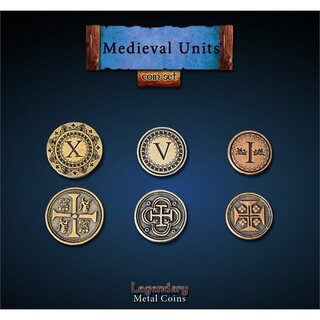 Medieval Units Coin Set
