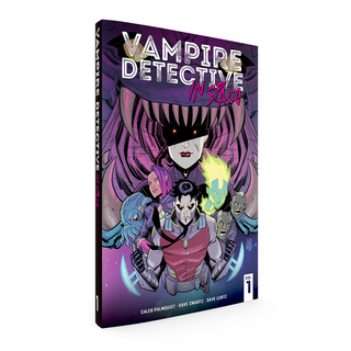 Vampire Detective in Space Volume 1 (print)