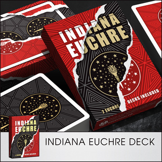 Indiana EUCHRE Deck