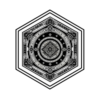 Runic Acrylic Engraving