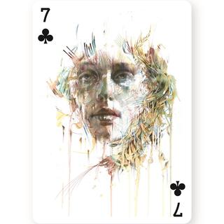 7 of Clubs Limited edition print