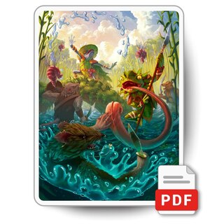 (Pre-order) PDF of "Boggits of Kingsmire: A Swampy Supplement for Draw Steel"